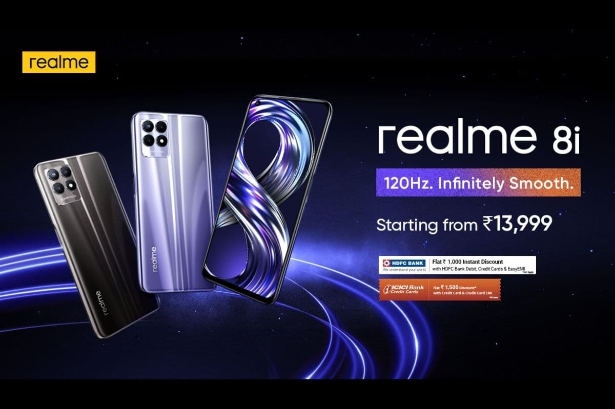 Realme 8i Luanched