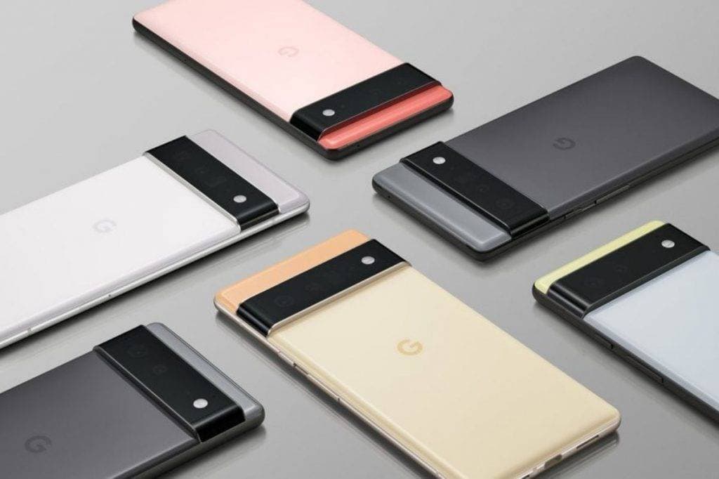 Google pixel 6 design
