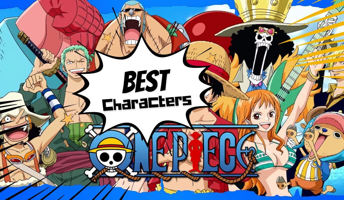 Most Popular One Piece Characters