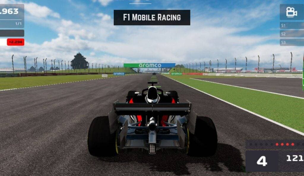 F1 Mobile Racing