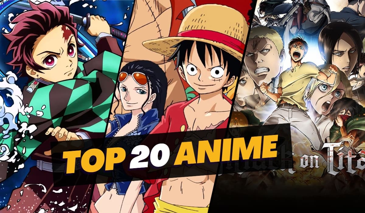 Best Anime Series of All Time