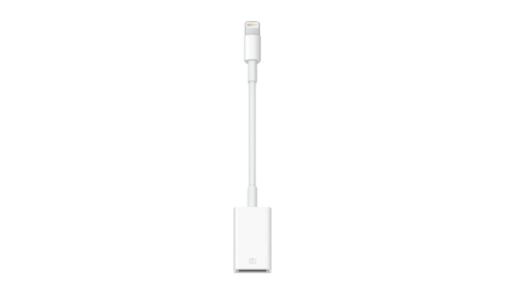Lighting to USB Adapter 