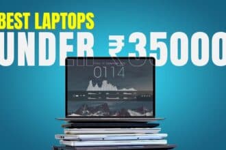 Best Laptops Under 35000