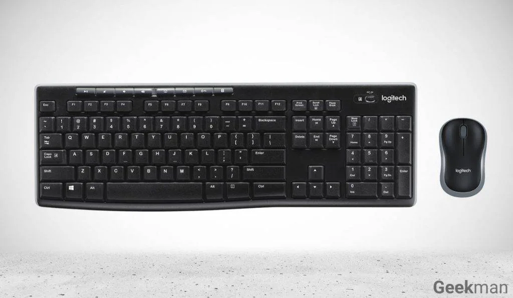 Logitech MK270r Best Wireless Keyboards And Mice Under 1000