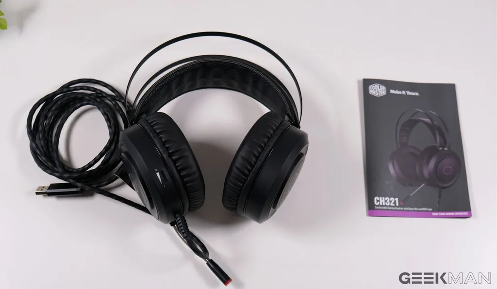 Cooler Master CH321 Box Content