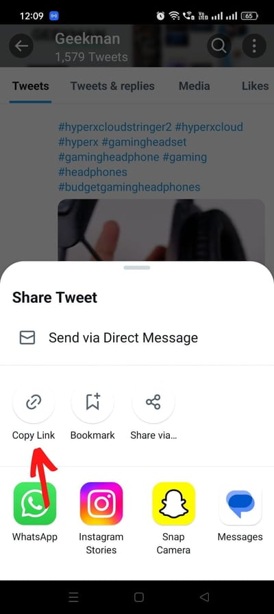 Download Twitter Videos on Android