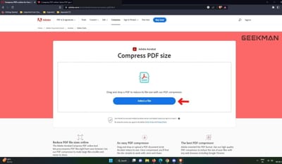 How to compress pdf file size
