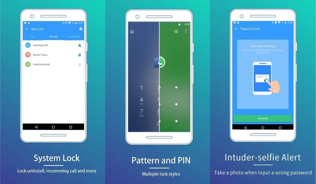 Smart App lock