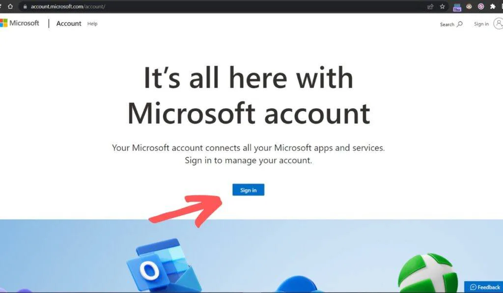 New Microsoft Account
